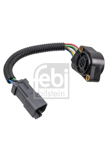 FEBI BILSTEIN Accelerator pedal sensor VOLVO FM9 2001-2005