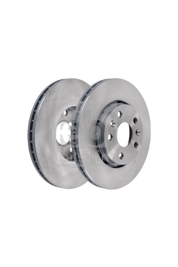 FEBI BILSTEIN Front axle brake disc RENAULT MEGANE II (BM0/1_ CM0/1_) 2005-2008