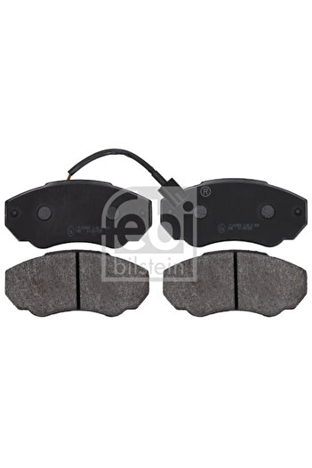 FEBI BILSTEIN Brake pad set front axle disc brake CITROËN JUMPER I bus (244 Z_) 2002-2006