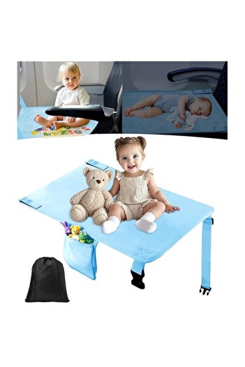 Generic Defsedar Toddler Airplane Bed, Airplane Seat Extender for Kids, Toddler Airplane Travel Essentials,