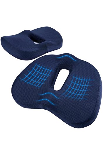 Generic Azonee Seat Cushion Office Chair Cushions, Premium Memory Foam Chair Cushion, Adjustable Non-Slip C
