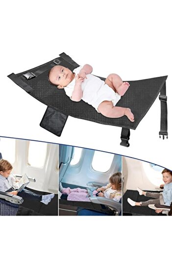 Generic Toddler Airplane Seat Extender, Portable Airplane Bed for Toddler Travel Essentials Airplane Travel