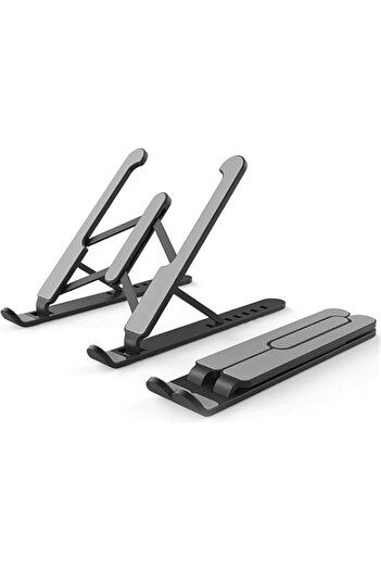 Generic HALAMODO Portable Laptop Stand, Foldable Support Base, Laptop Stand, Adjustable Aluminum,Suitable f