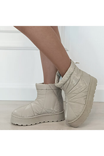 SOFILINE Light khaki waterproof boots DAV8651 112