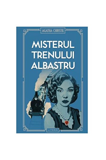 Litera The Mystery of the Blue Train, Agatha Christie