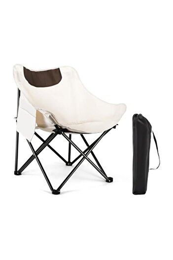 Generic Pecbase Camping Chairs, Portable Lightweight Camping Chair, Backpacking Foldable Chair for Adults,