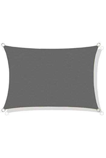 Autoalorria Waterproof codura sunshade sail 3x2m dark grey