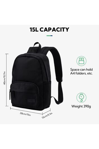 WATERFLY Small Rucksack Backpack 15L