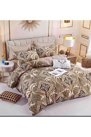 JOJO HOME Double Bed Linen, Finet Fabric, 6 Pieces