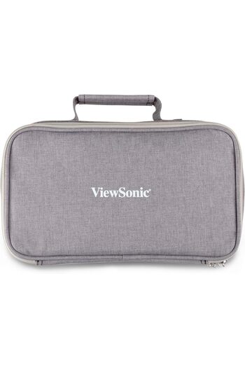 ViewSonic PJ-CASE-010 Padded Zippered Protective Case for M1 - Gray