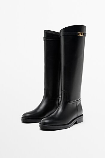 DUXAL SHOES Kadın binici çizmesi
