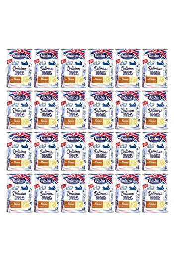 Other BUTCHER'S Delicious Dinners Game Chunks in Jelly - wet cat food - 24x400g