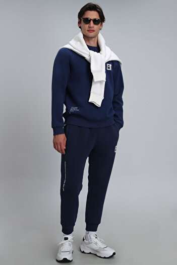 Lufian Owen Erkek Sweatshirt Saks