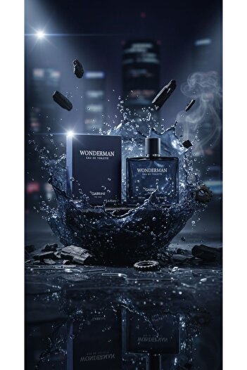Gabrini Wonderman Eau De Toılette For Man Erkek Parfüm 100 ml