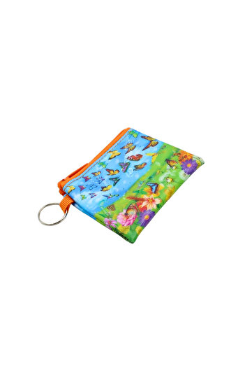 Gift Design Children's wallet 3D butterflies 11x8 cm