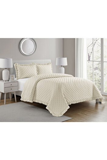 Kunzita Home Suha bedspread_one and a half_sugar