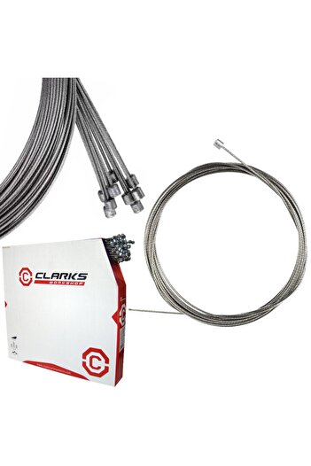 Other CLARKS Shift Cable 1.1mm x 2275mm Stainless Steel