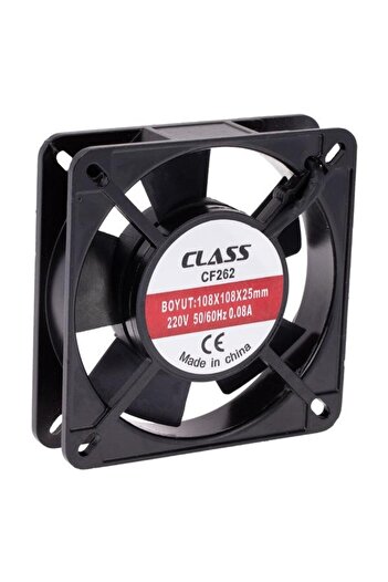 Class Cf-262 - 108X108X25 Ac 220V Axial Fan