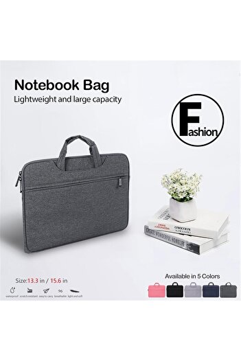 Generic Laptop Bag with File Pocket and Handle for MacBook
