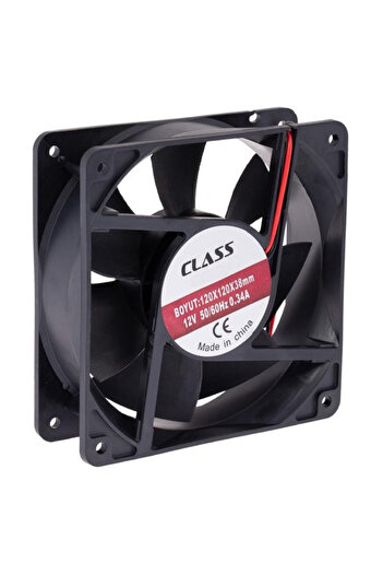Class Cf-277 - 120X120X38 Dc 48 V Axial Fan