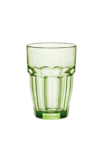 Bormioli Rocco Set of 6 Rock Bar Lounge LD Mint Glasses -