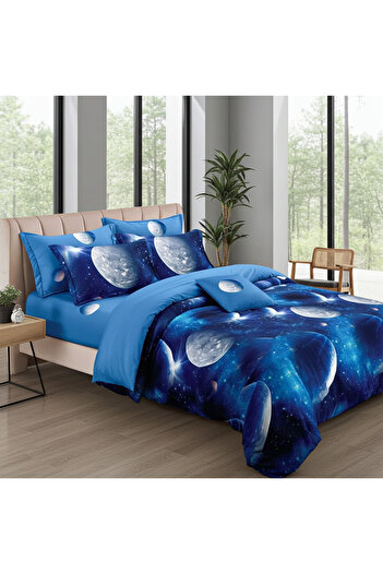 Pucioasa 6-piece elastic bed linen Nelly SX083