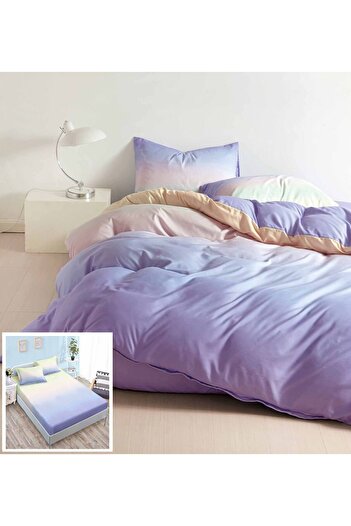 Pucioasa 4-piece elastic bed linen Zeina PX038