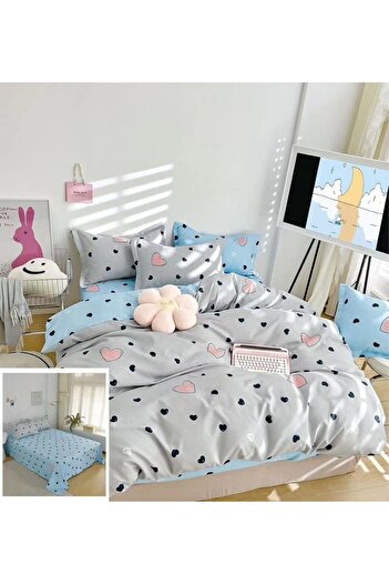 Pucioasa Bed linen without elastic 6 pieces Laura SF038