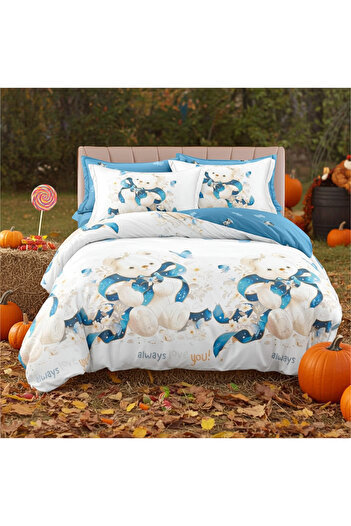 Pucioasa Bed linen without elastic 6 pieces Bubu SF138