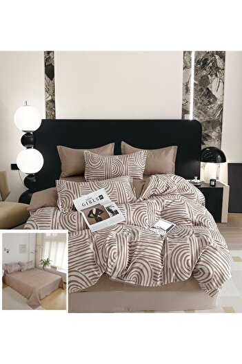 Pucioasa Bed linen without elastic 6 pieces Maria SF043