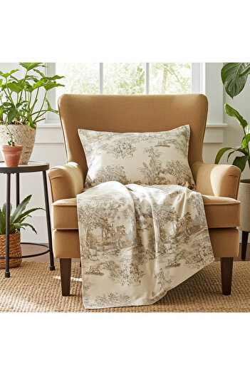 Pucioasa 6-piece elastic bed linen Fatma SX026