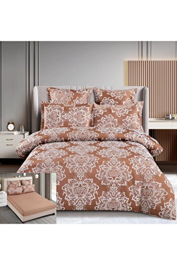 Pucioasa Jacquard bed linen 6 pieces Balde JX007