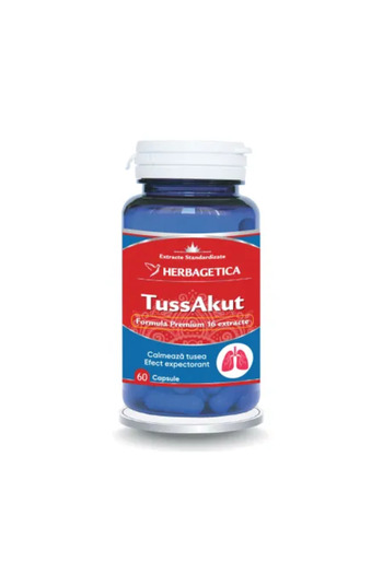 herbagetica Tussakut, 60 capsules,