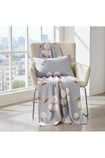 Pucioasa 6-piece bed linen with elastic Emma SX028
