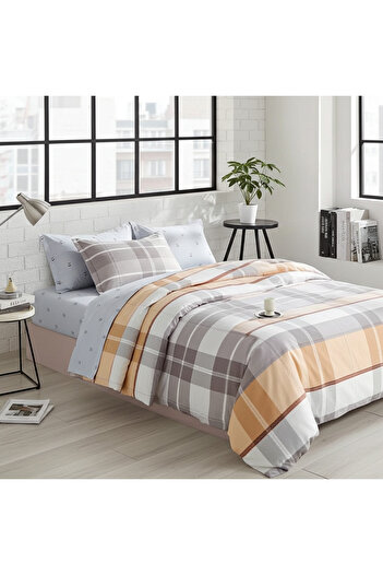 Pucioasa 6-piece elastic bed linen Hanah SX065
