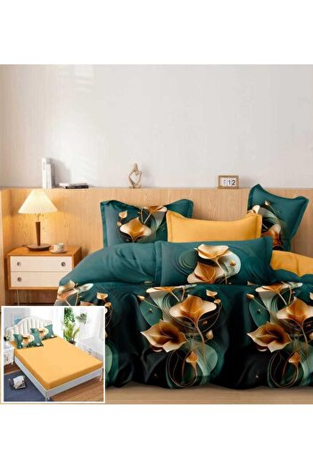 Pucioasa 6-piece elastic bed linen Dreamster SX186