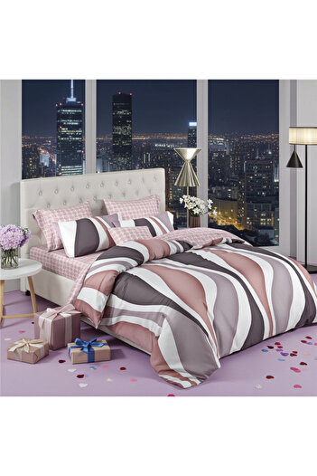 Pucioasa Bed linen without elastic 6 pieces Alabama SF197