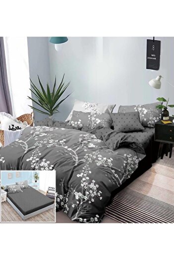 Pucioasa Solomon SX170 6-piece elastic bed linen