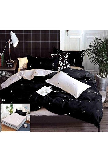 Pucioasa Harass 4-piece elastic bed linen PX022