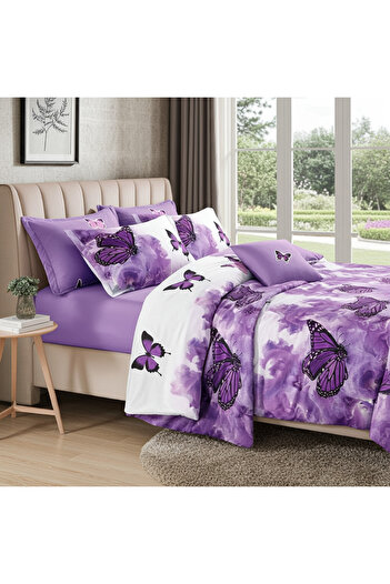 Pucioasa Bed linen without elastic 6 pieces Doina SF065