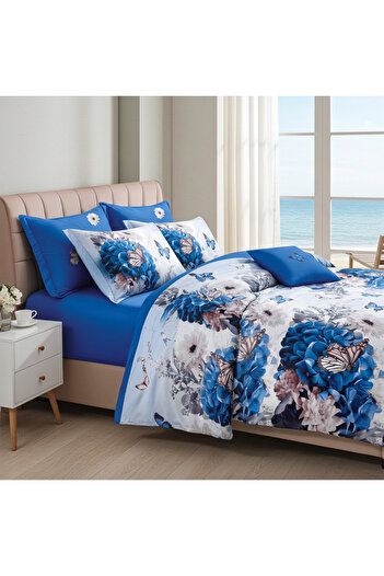 Pucioasa 6-piece elastic bed linen Lula SX082