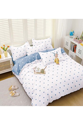 Pucioasa Bed linen without elastic 4 pieces Dove FX064