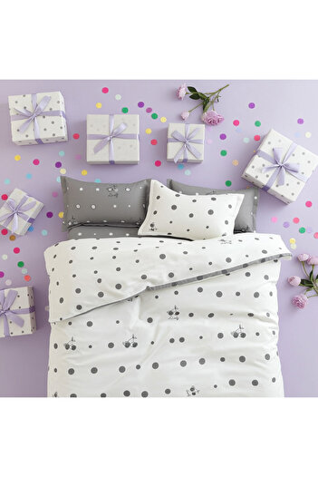 Pucioasa 6-piece bed linen with elastic Taylor SX092