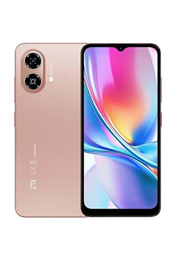 ZTE Blade A35e Dual Sim Coral Pink 2+4GB RAM 64GB 4G - Middle East Version