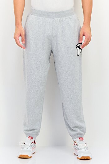 Puma Men Sportswear Fit Embroidered Logo Jogger Pants, Grey