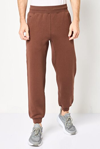 Puma Men Sportswear Fit Outdoor Sweatpants, Brown