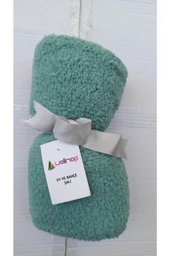 Leva House Wellmop Home Garden Shawl 56x120 Cm Water Green