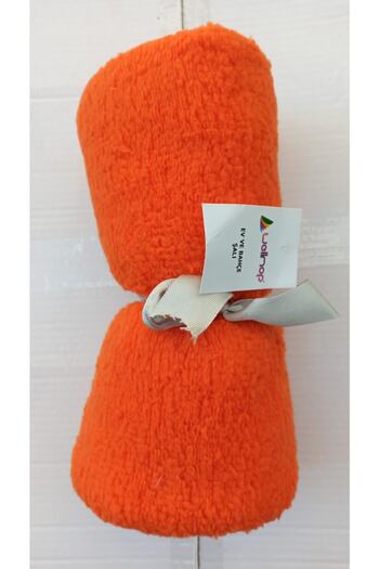 Leva House Orange Wellmop Home Garden Shawl - 56x120 Cm