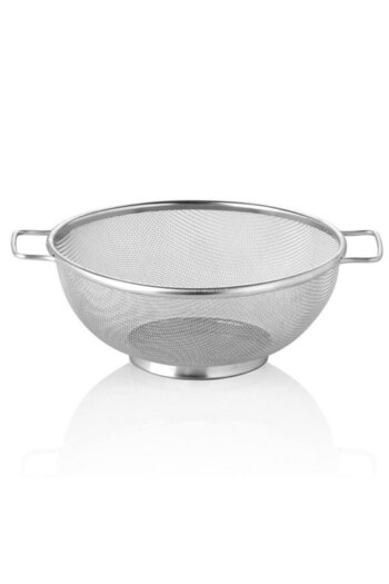 Tohana Stainless Steel Basket Strainer 26 cm