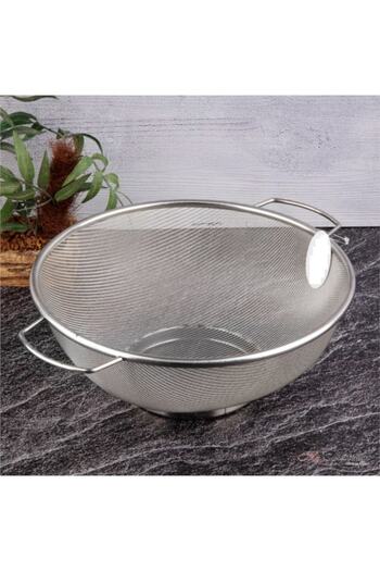 Tohana Stainless Steel Basket Strainer 26 cm